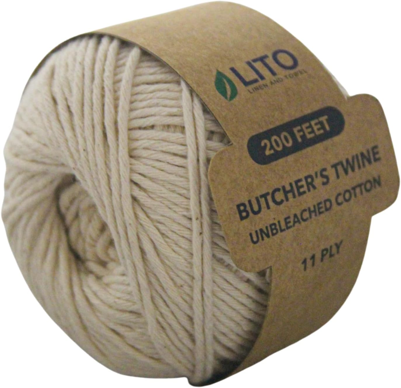 Amazon.com: Tenn Well Kitchen Cooking Twine, 328 Feet 3mm Cotton Bakers ...