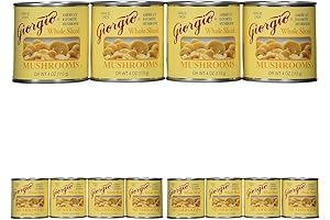 Giorgo Mushroom Pieces and Stems (4oz, 12ct)