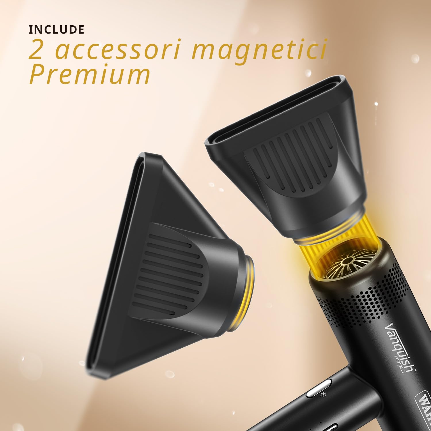 Wahl Vanquish Compact Asciugacapelli grigio, leggero