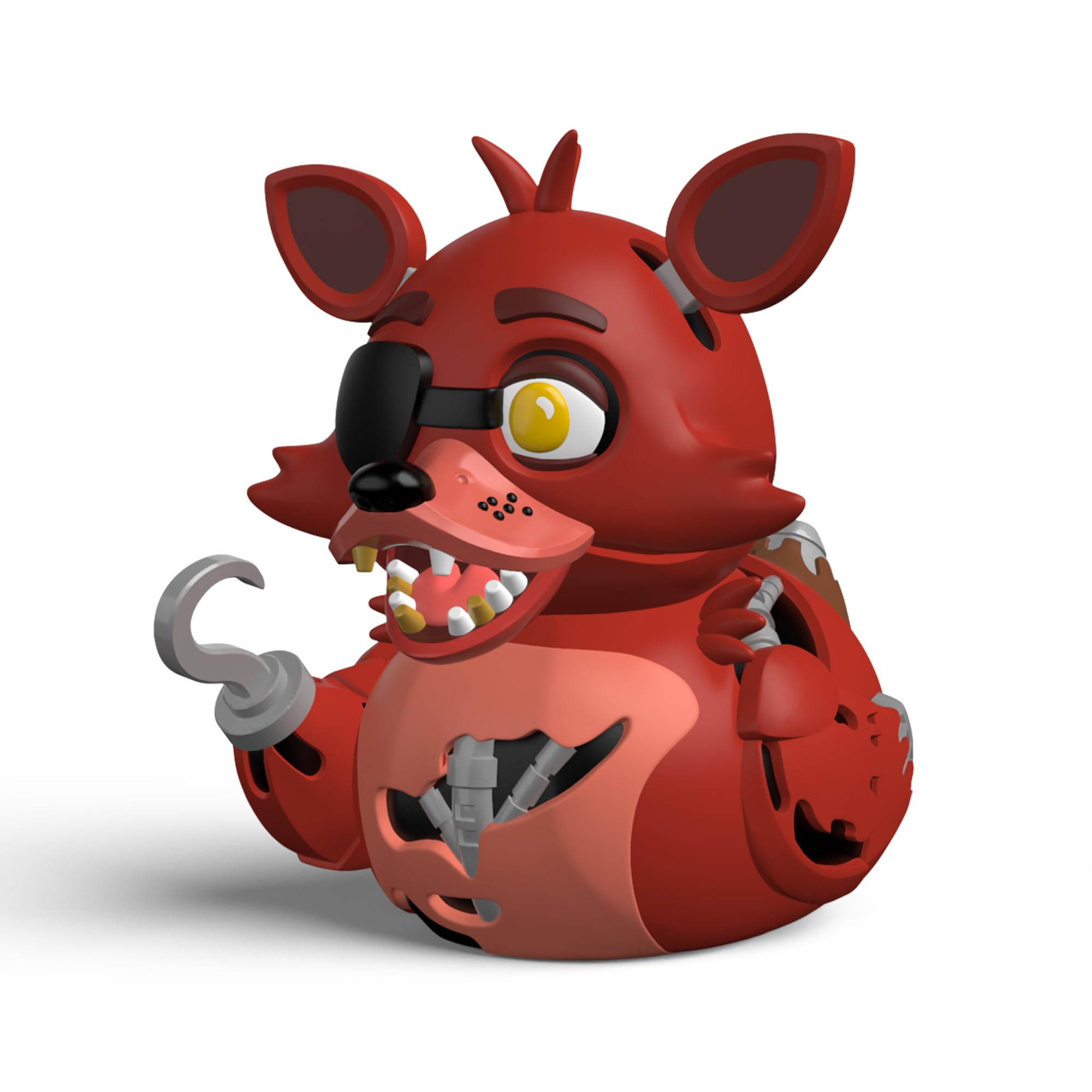 TUBBZ First Edition: Five Nights At Freddy's - Foxy Cosplaying Rubber Duck Vinyl Figure