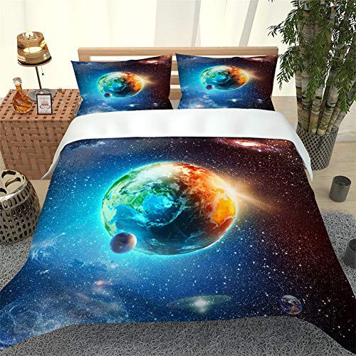 Housses de Couettes 3D Galaxie Chickw1 avec impression haute définition longue durée - 2