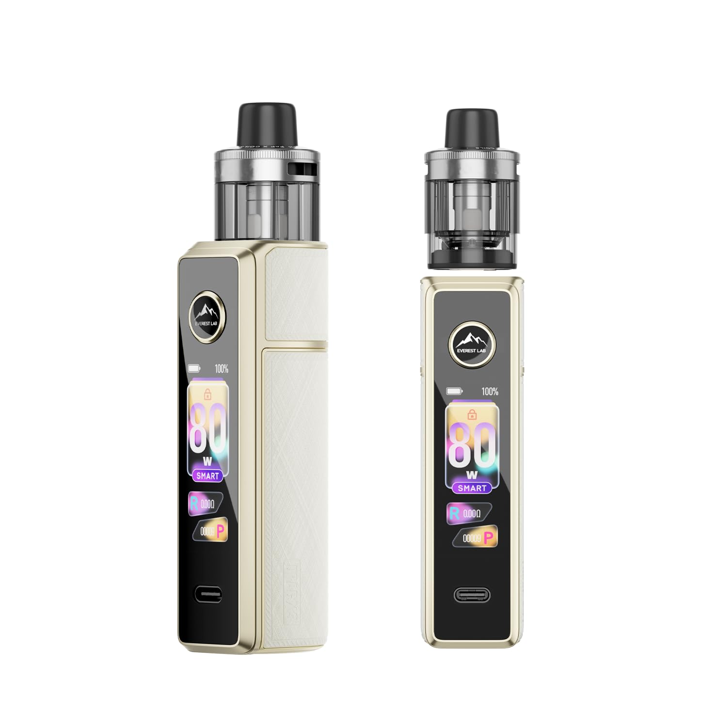 For VOOPOO DRAG X3 80W con schermo touch da 1,66"Golden)