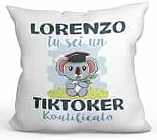 Cuscino Divertente Per Nutrizionista - 40x40 Cm, Tocco Di Cotone, Con Frase In Italiano, Regalo Originale - Foto 3