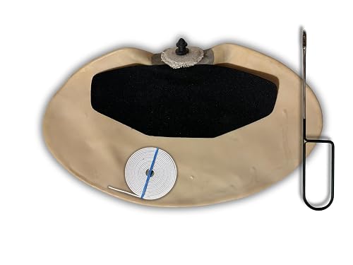 Football Repair Kit - Bladder, Pro Style Laces, with Lacing
