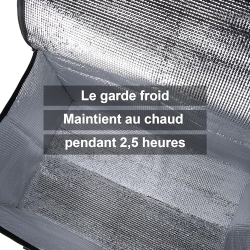 Grand sac isotherme pour la livraison – Image 5