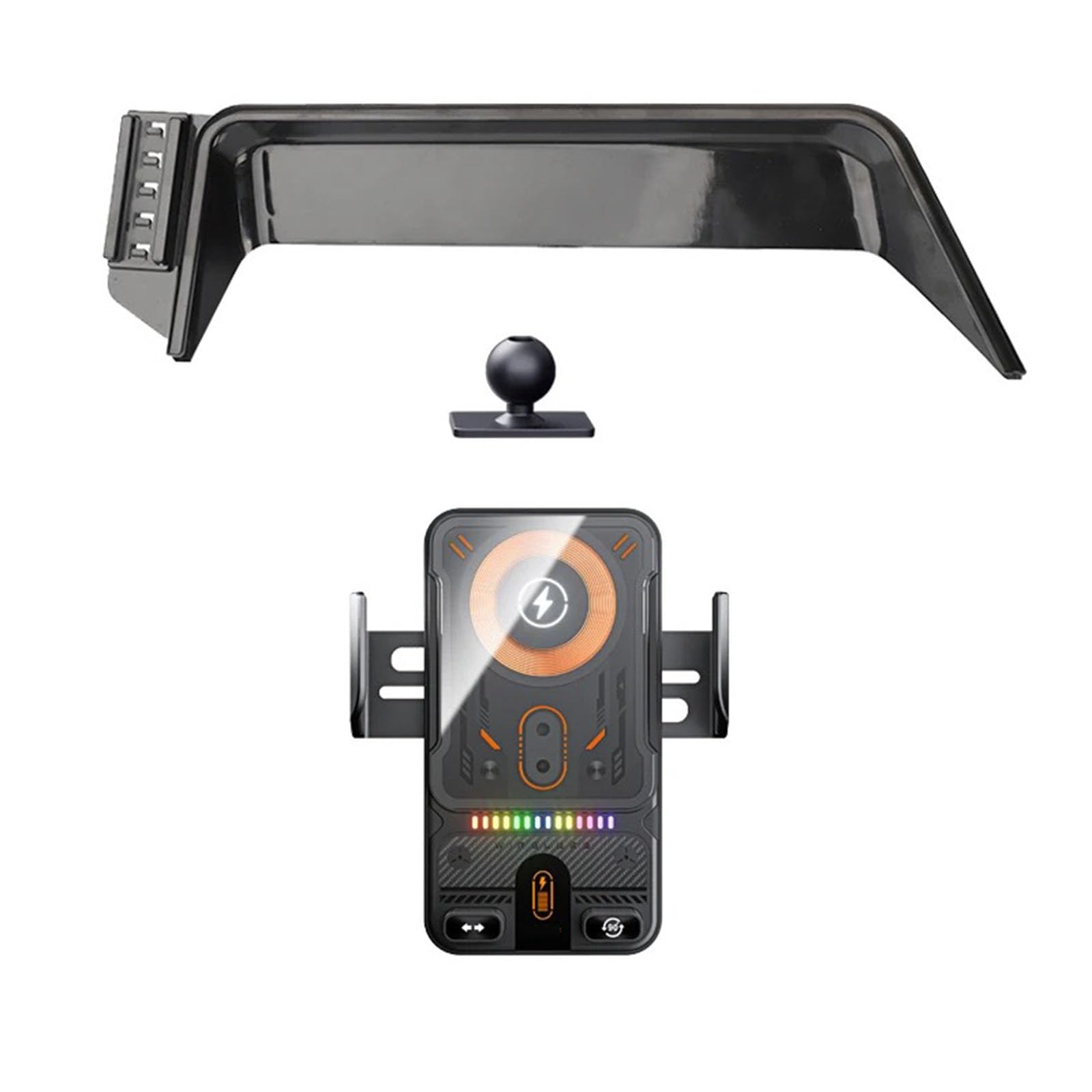 MOGFLMAN Car Phone Holder for Toyota CHR 2018-2022, LHD Car Phone Holder