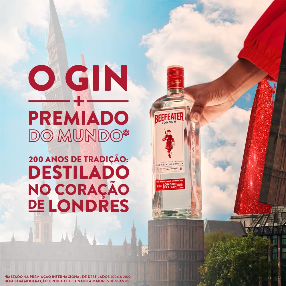 Beefeater Gin London Dry 750 Ml | Amazon.com.br