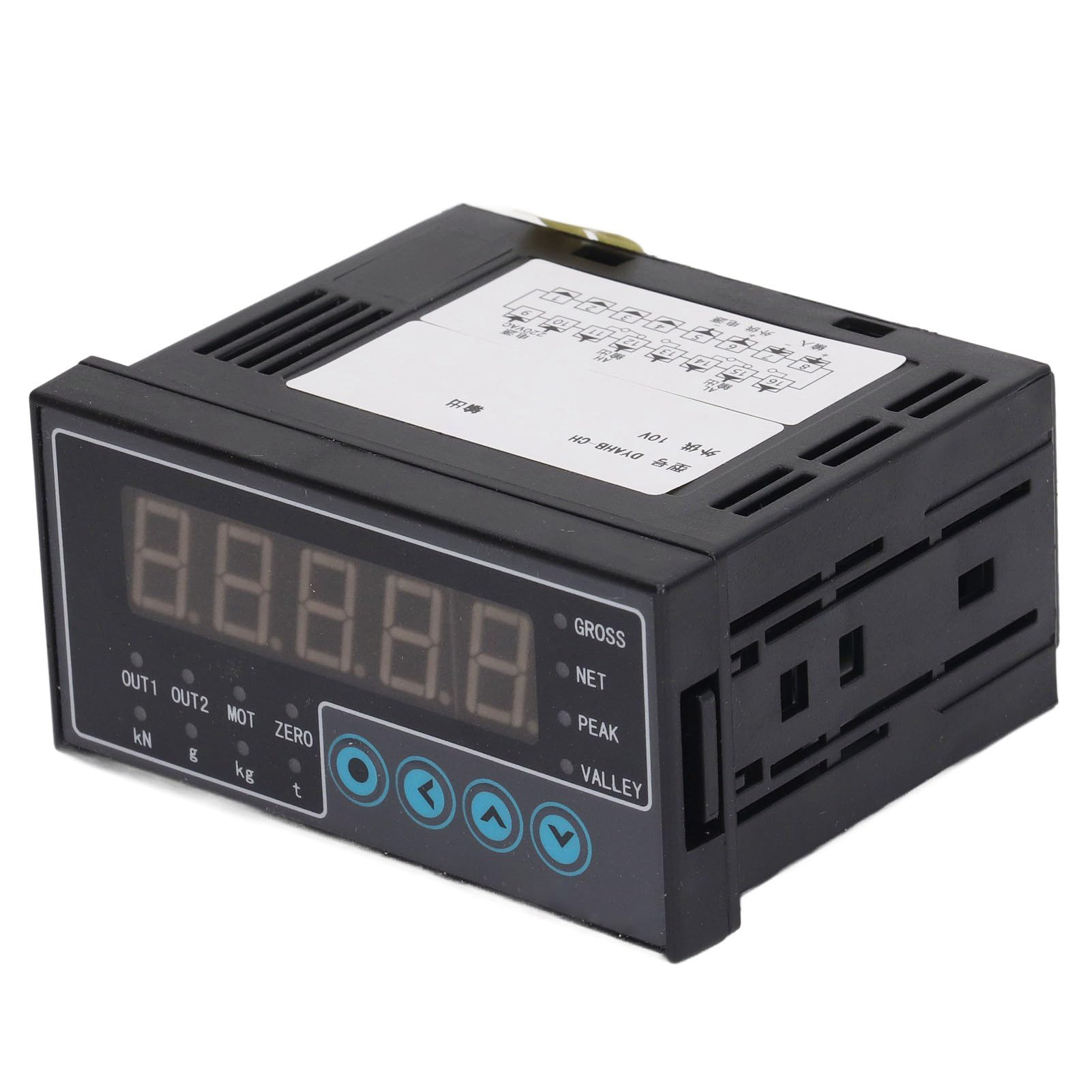 Controlador De Celda De Carga De Alta Precisión Indicador De Peso Con Seguimiento Automático Punto Cero Para Visualización De Peso En Tiempo Real Microcomputadora