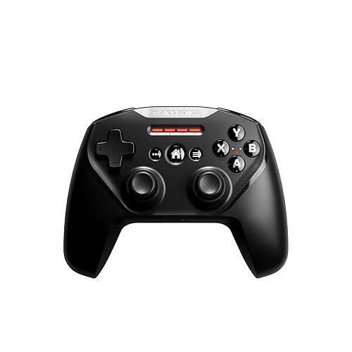 Steelseries Nimbus+, Contrôleur Gaming sans Fil, Rechargeable, pour Iphone, Ipad,