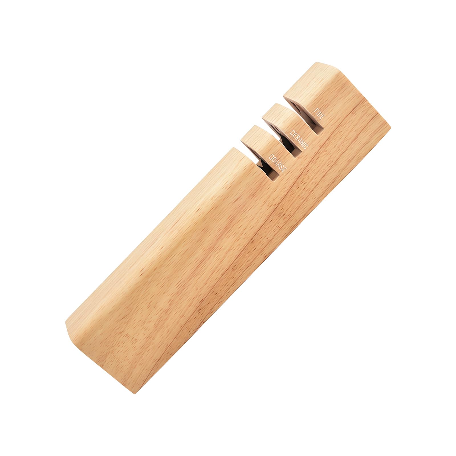 Elnwnnkc Oa Model Wood Knifes Sharpener, Handheld Manual Knifes Sharpener Tools Manual Sharpeners For Sharpening Kitchen Knives Gifts Tool