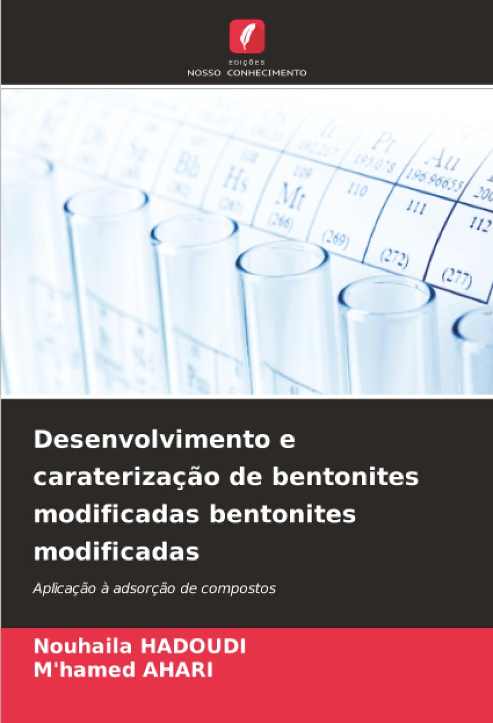 Desenvolvimento e caraterização de bentonites modificadas bentonites modificadas: Aplicação à adsorção de compostos