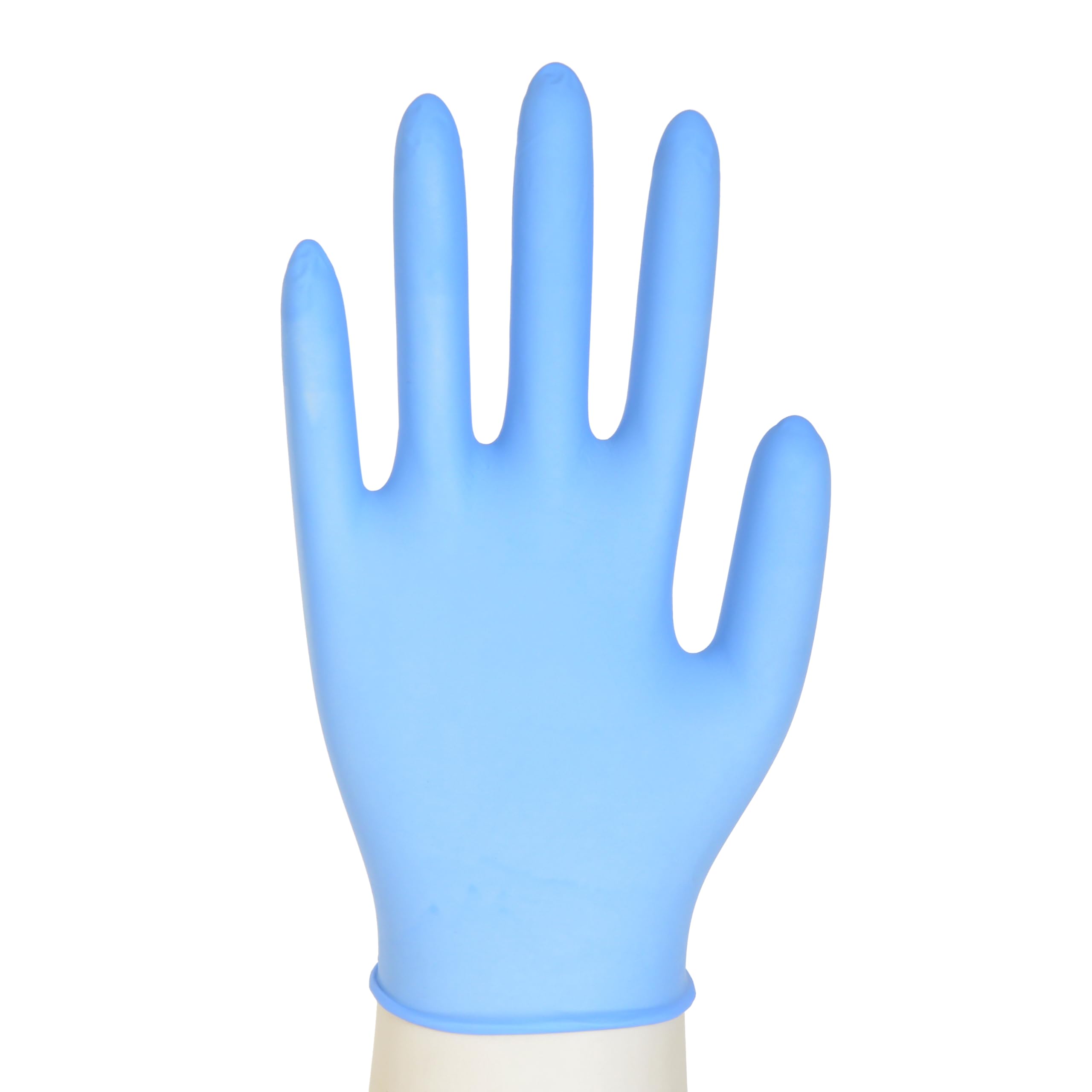 Daxwell Nitrile Gloves, Powder Free, Extra Large, Blue, F10001524 (Case of 1,000, 10 Boxes of 100)