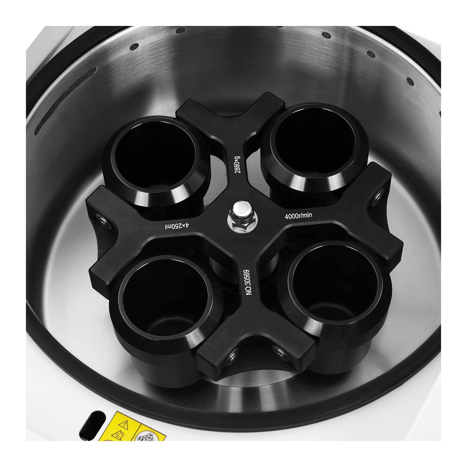Steinberg Systems Centrifuga Da Laboratorio Analisi Da Banco Provette Sangue SBS-LZ-5000LS (4 x 250 ml, RCF 4420 g)