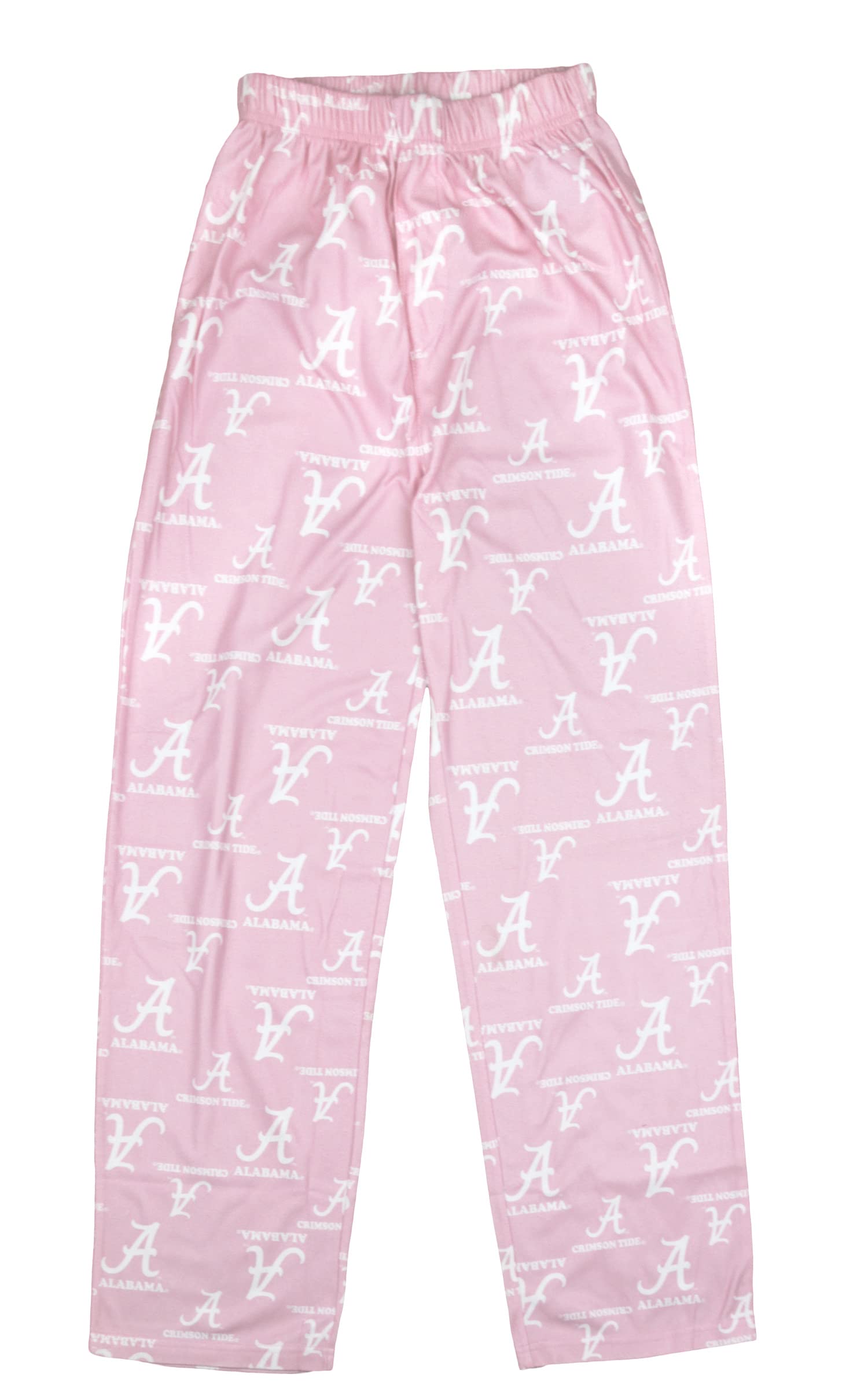 Outerstuff NCAA Alabama Crimson Tide Girls Youth (7-16) Pink Printed Lounge Pants