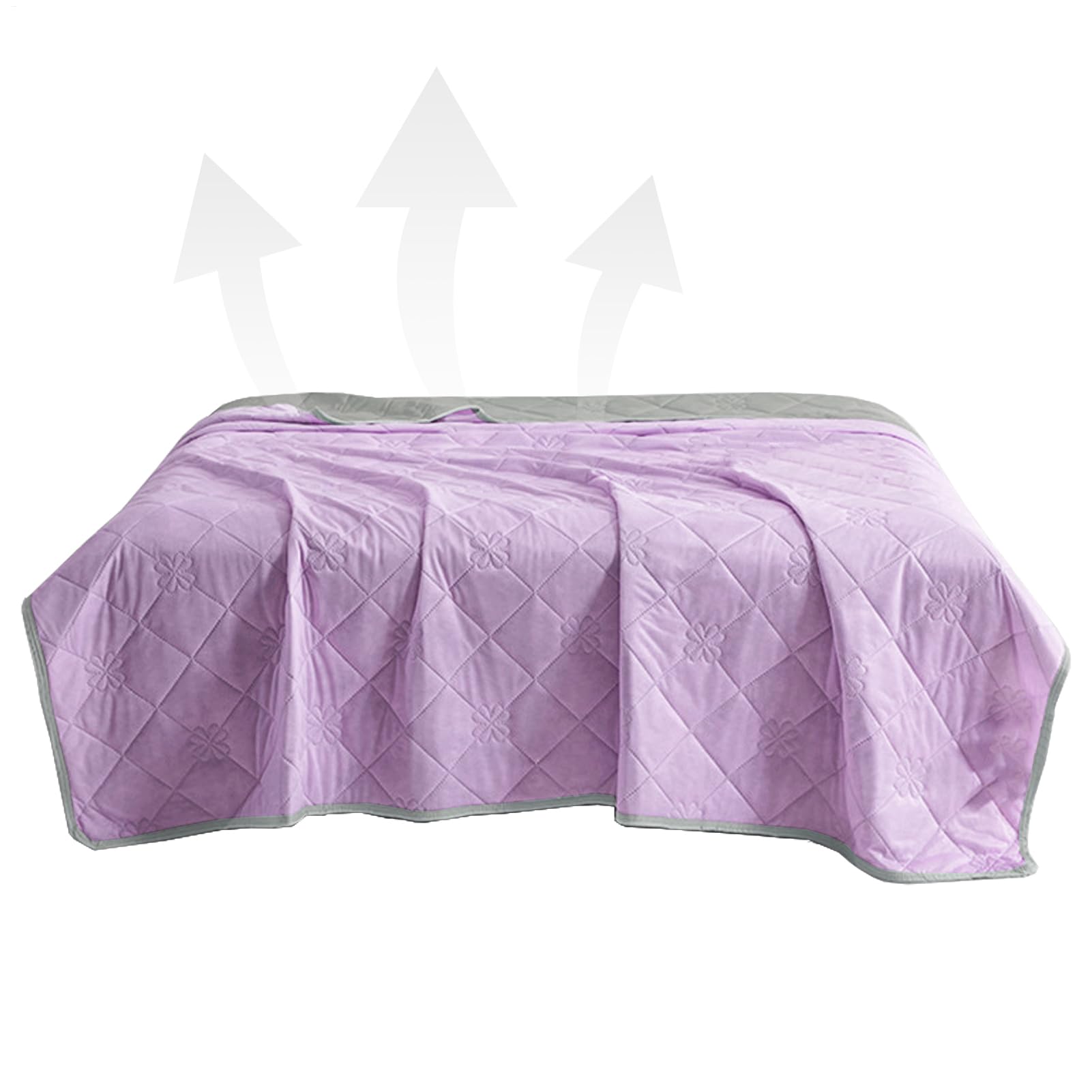 Coperte Rinfrescanti Per Chi Soffre Il Caldo Plaid Reversibile Trapunta Da | Morbida Coperta Rinfrescante Per Chi Ha Caldo , Campeggio, Viaggio, Casa, Bambini, Adulti, Sonno, Sudorazione Notturna