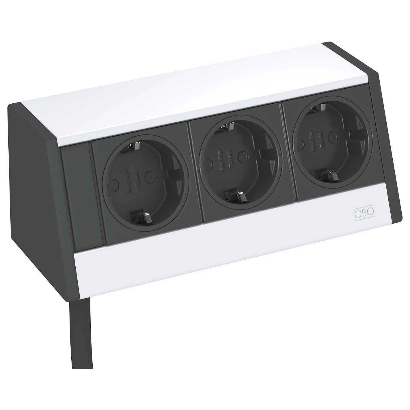 Deskbox sans griffe de fixation boîte de dérivation pour bureau