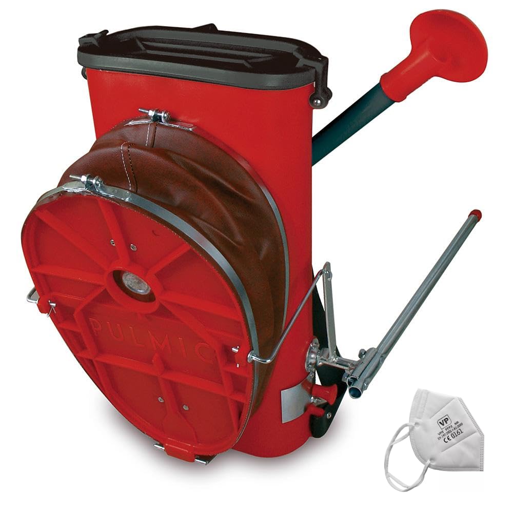 Pulmic Dragon 12K - Espolvoreador de Fuelle Manual de Espalda Pulmic 1406