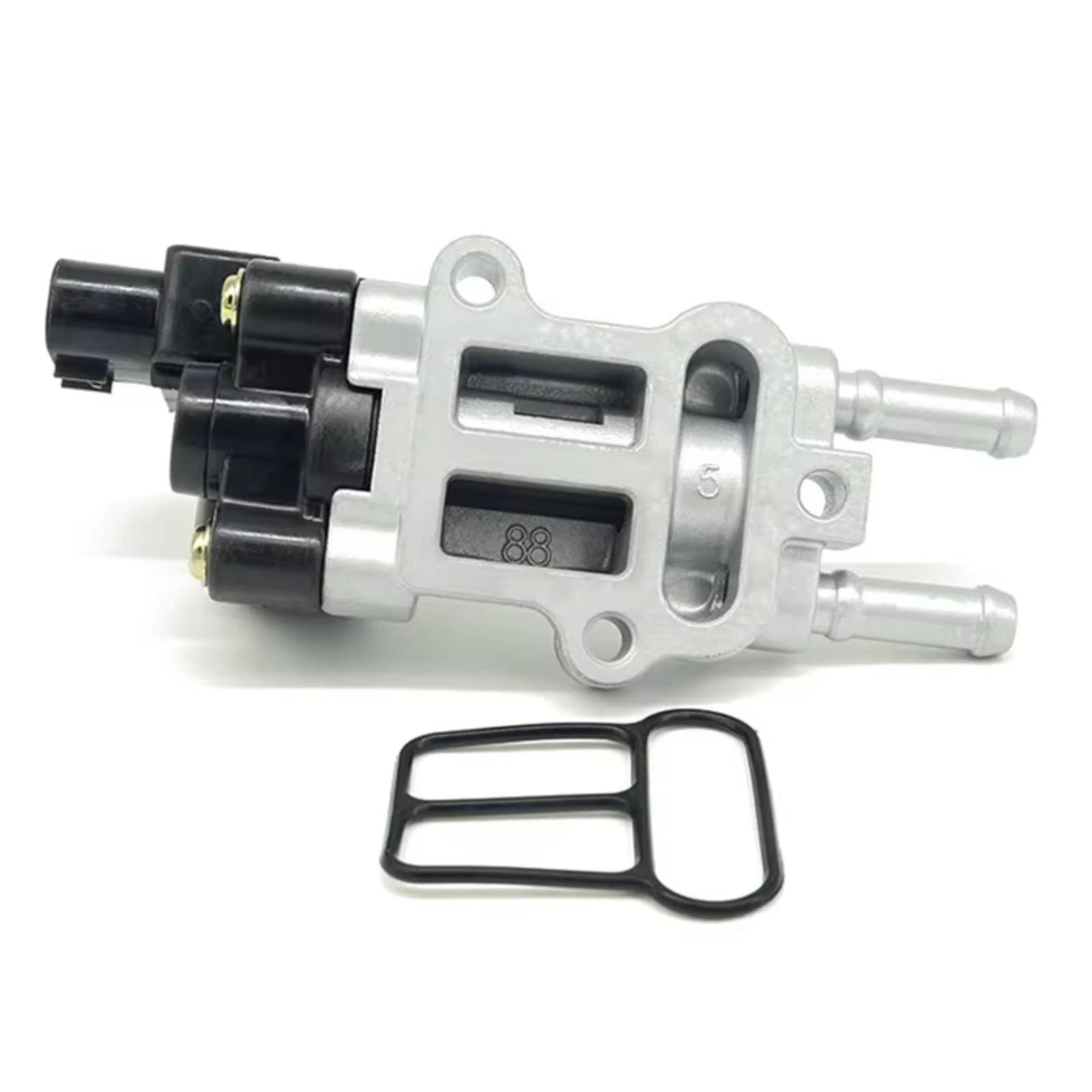 Soupape De Commande D'air Ralenti 22270-21010 Compatible Avec Toyota Pour Echo 2000-2006 Pour Corolla 2000-2008 Pour RAV4 2000-2005 Vanne IAC