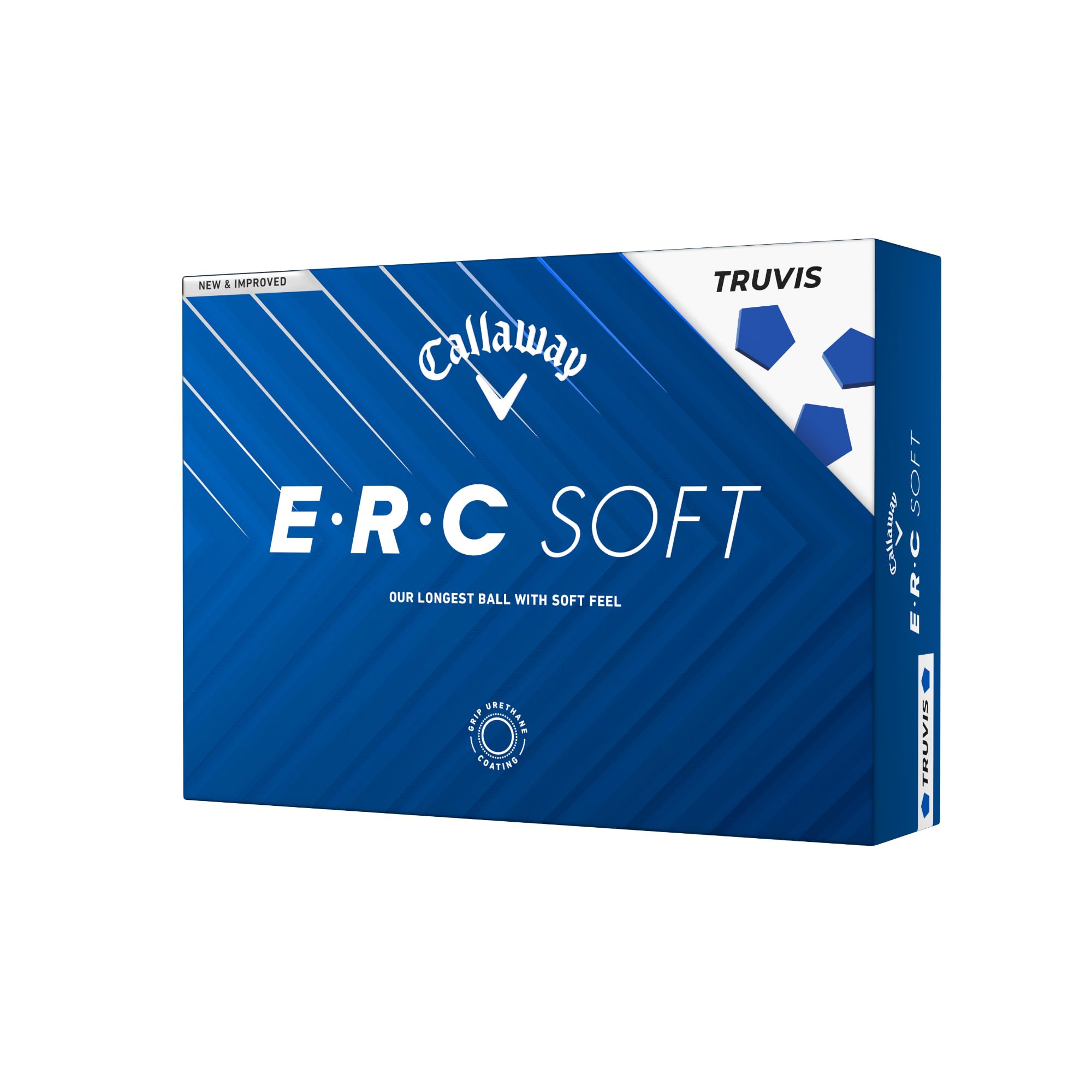 キャロウェイ(Callaway) ゴルフボール ERC SOFT 25 TRUV…