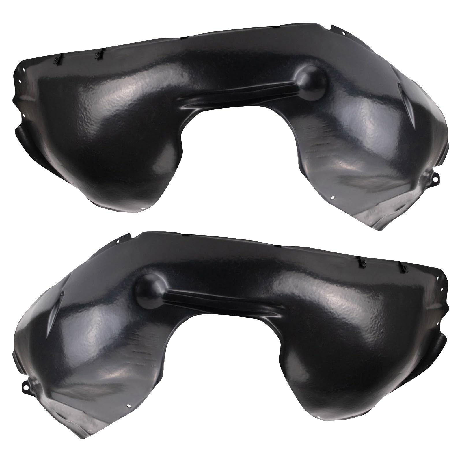 TRQ Inner Fender Liner Set | For 2004-2011 Volvo S40 VO1250100 VO1251100