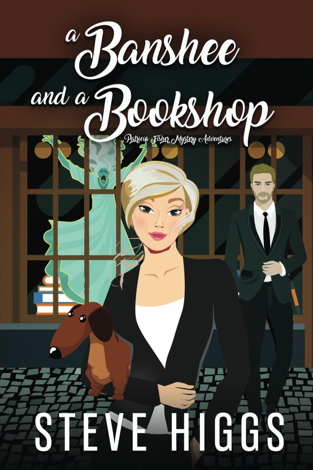 A Banshee and a Bookshop (Patricia Fisher Mystery Adventures)
