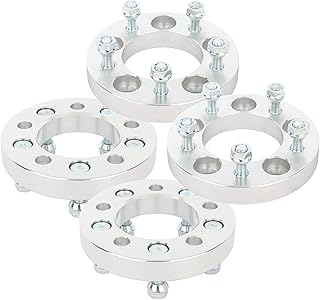 OCPTY 5x4.75 Wheel Spacers 1 inch 12x1.5 Studs Bore 87.1mm Wheel Spacers fit for for XLR 1987-2005 for Blazer 1982-2002 for Camaro 1984-2019 for Corvette 1982-2004 Wheel Spacers 4Pcs Wheel Spacers