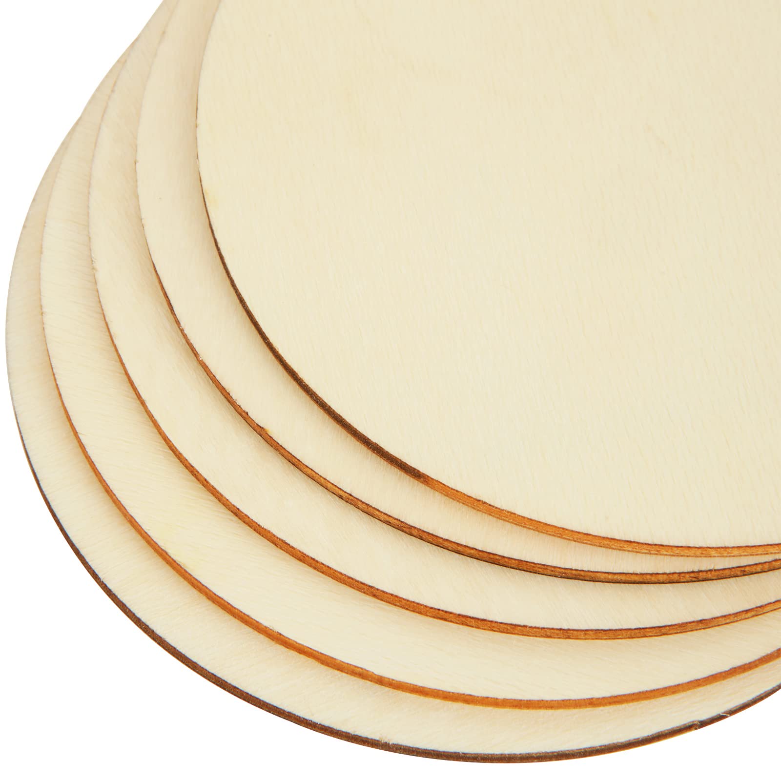 Tagliere Tondo In Legno Di Abete Con Diametro Cm. 25 - Foto 12