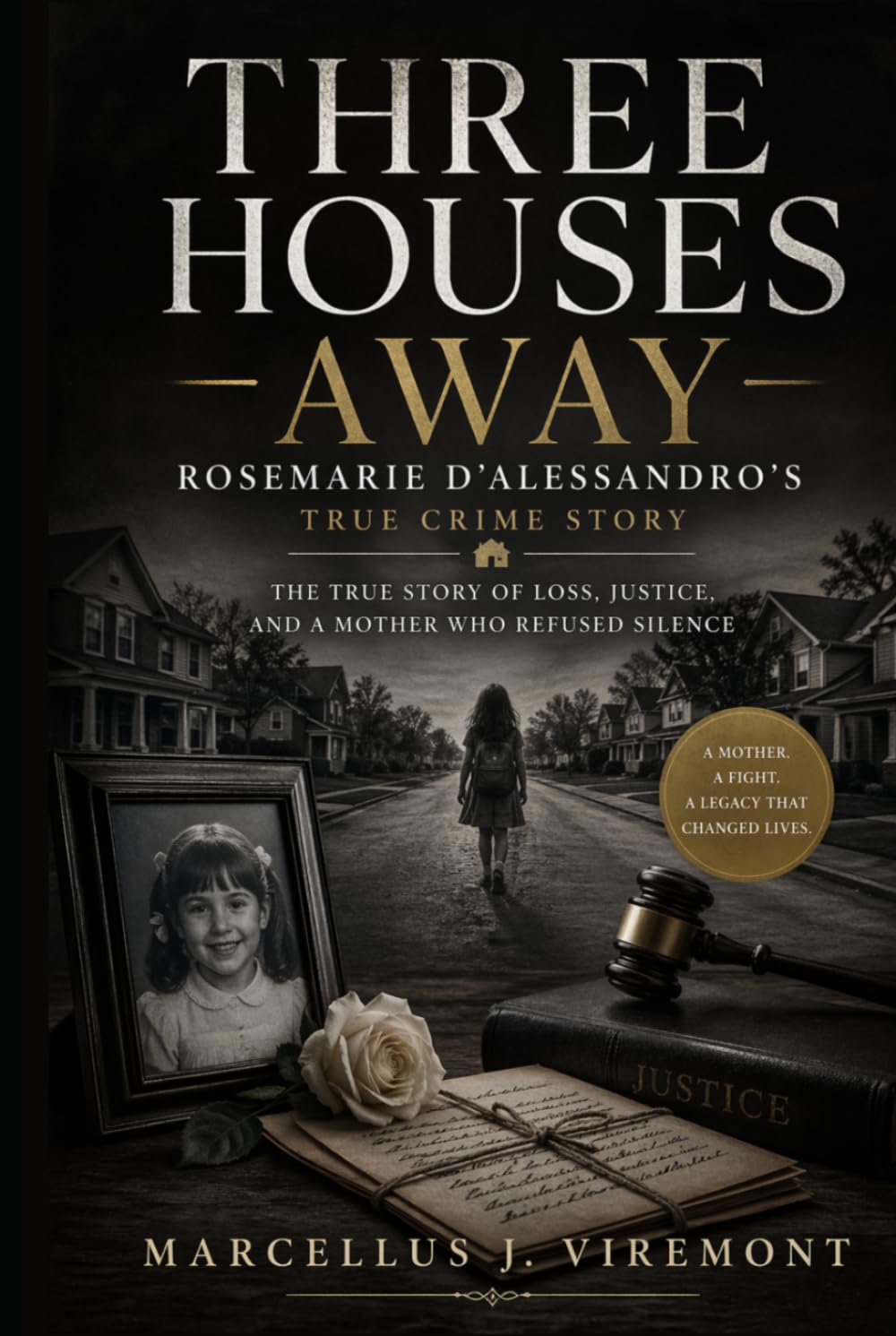 Three Houses Away: Rosemarie D’Alessandro’s True Crime Story: The True Story of Loss, Justice, and a Mother Who Refused Silence