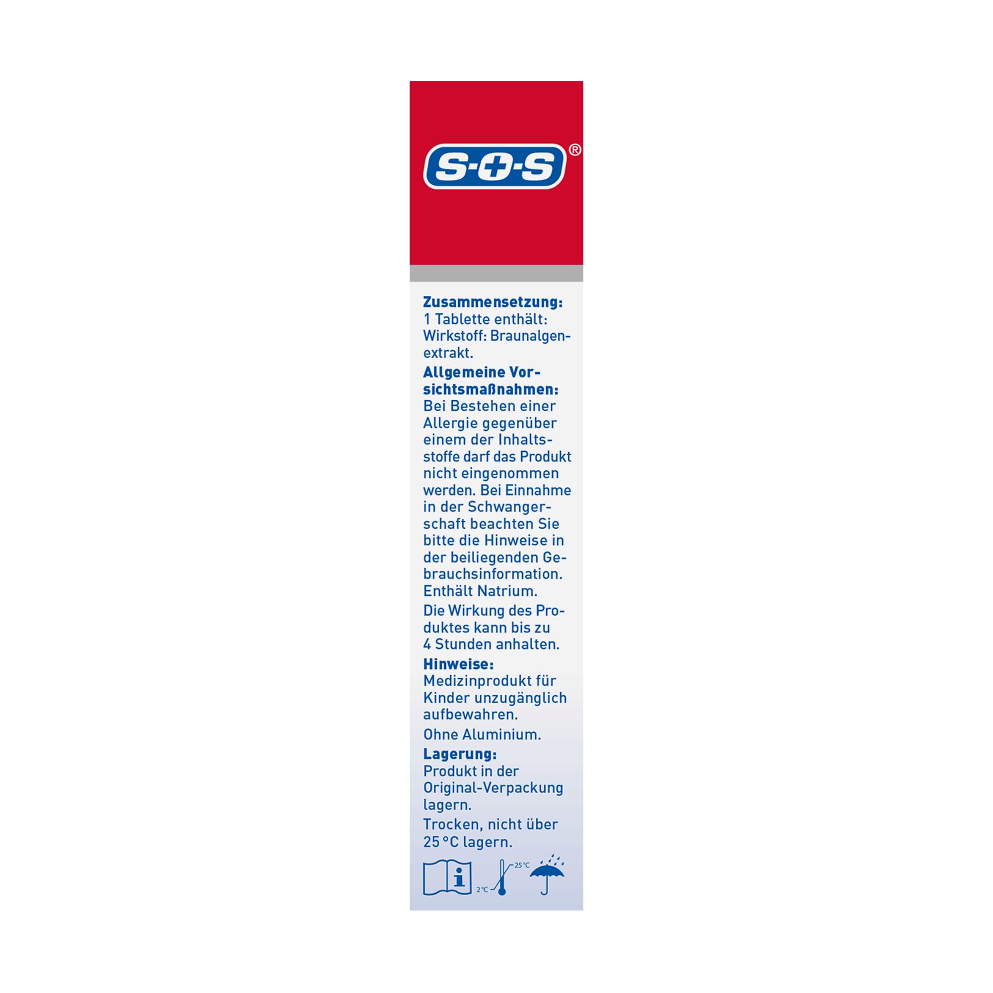 SOS Sodbrennen-Blocker Dual: Sodbrennen Tabletten wirken schnell und langanhaltend, Magentabletten, 10x 20 Kautabletten