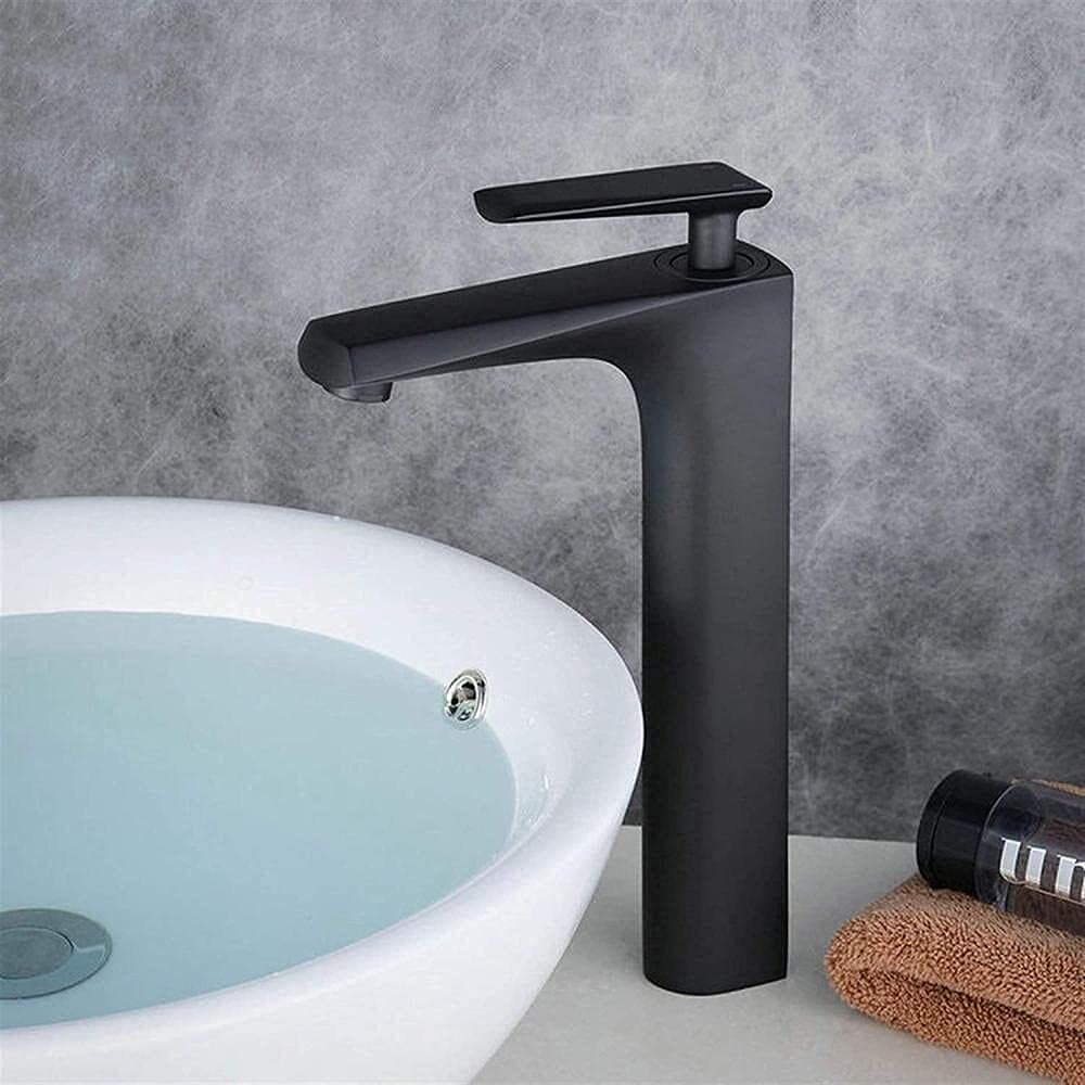 Robinet rabattable 360 pour évier et pot filler en laiton noir rétro
