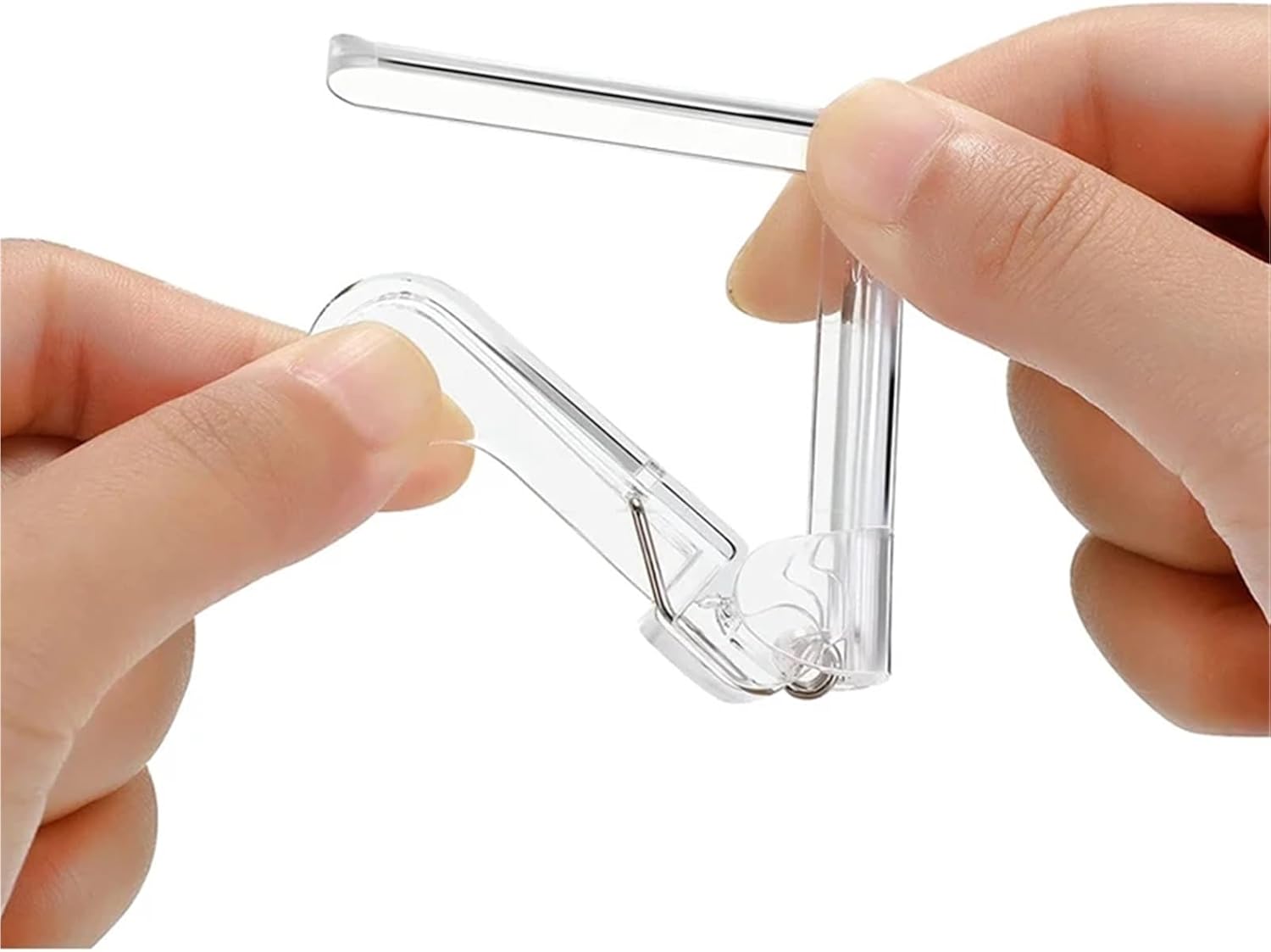 32pcs Transparent Tablecloth Clips Holder Party Wedding Cloth Clamp