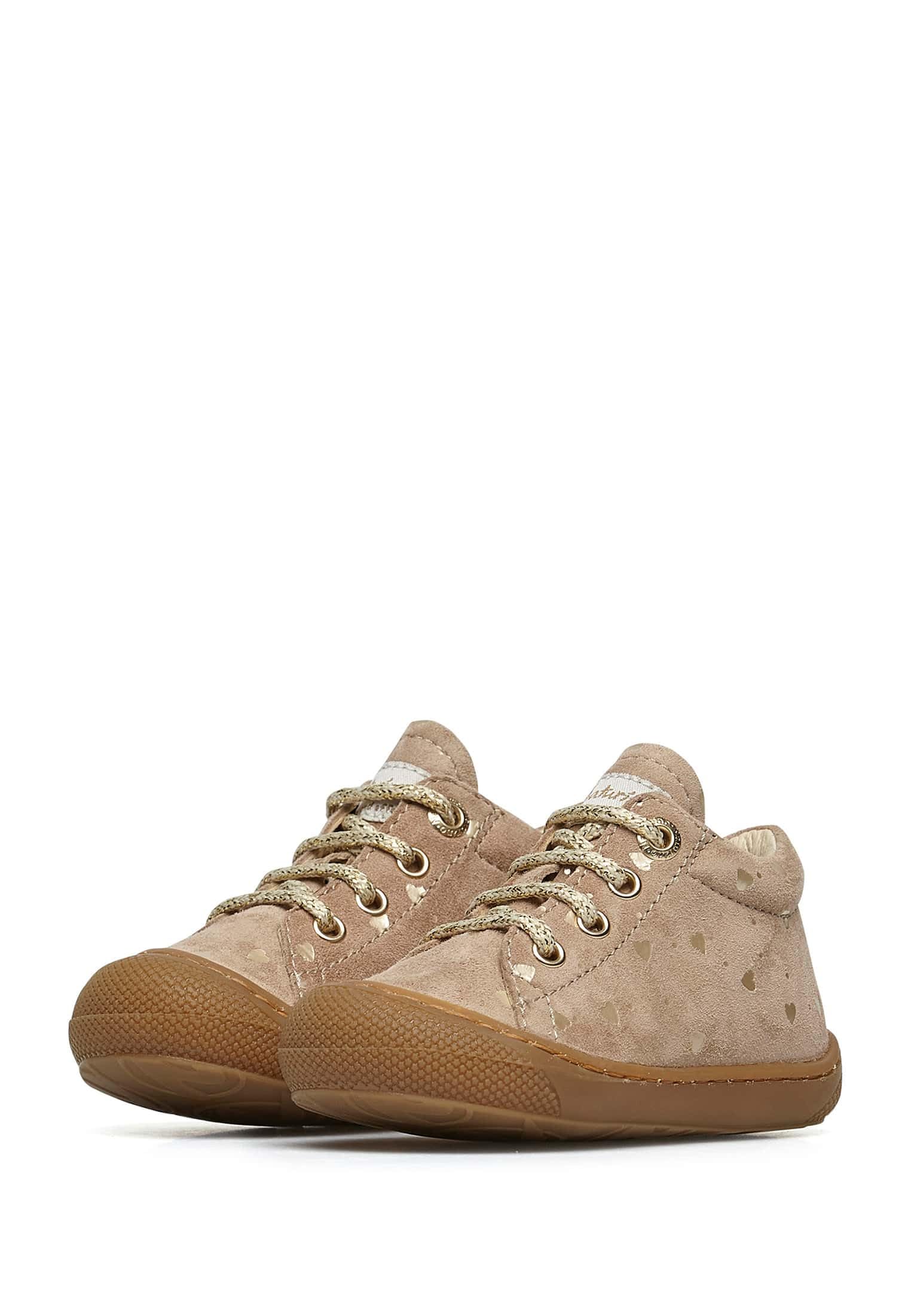 Naturino Lauflernschuhe aus Leder mit Wollfutter