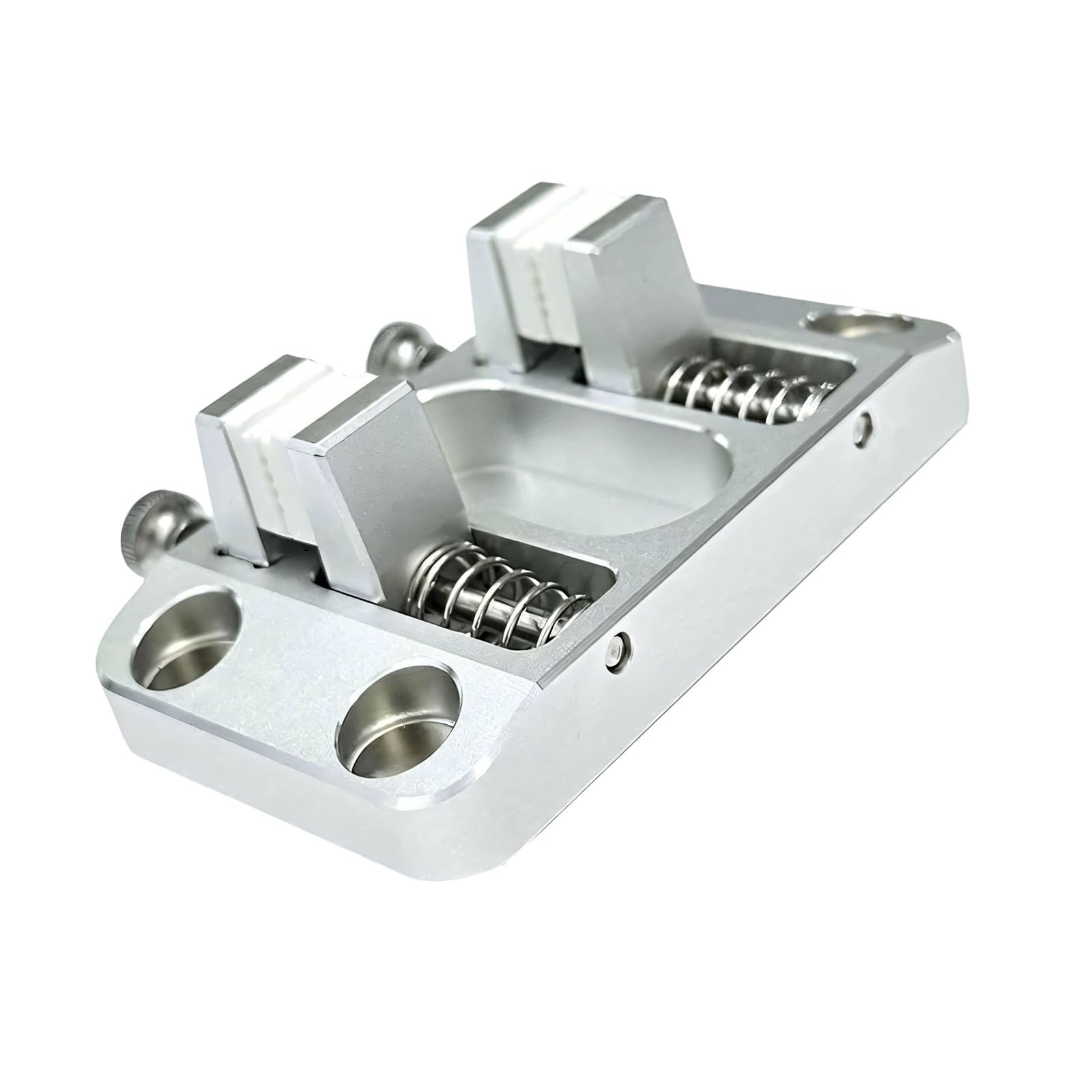 Zbiianxer Sturdy Aluminum Welding Holder For Wire Positioning And Pcb Assembly In Electronics Projects Machining Fixture