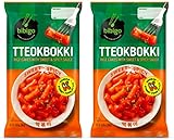 Bibliog Tteokbokki - Rice Cakes with Sweet & Spicy Sauce,비비고 매콤달콤 떡볶이, 12.69oz, 2Pack