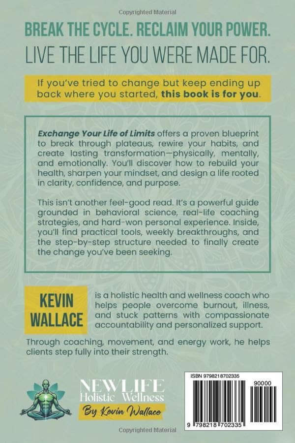 Exchange Your Life Of Limits: The Total Transformation Blueprint - Image 2