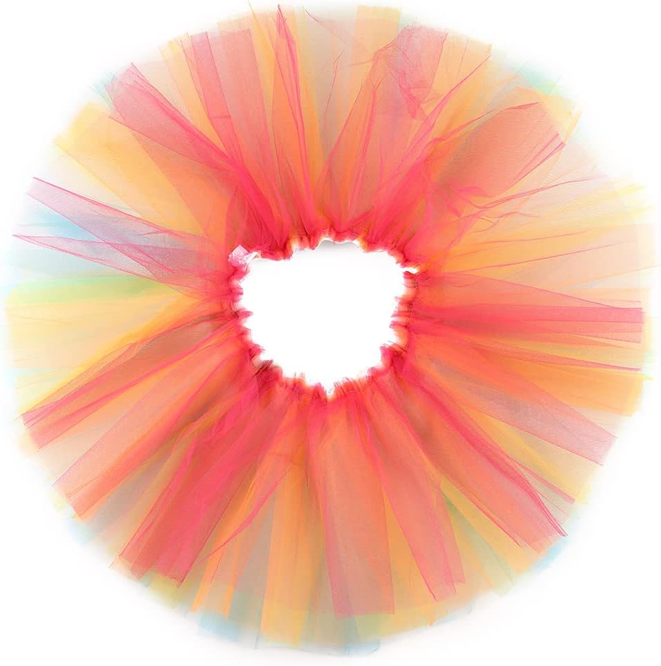 Women Tutu Skirt Tulle Ballet Tutu Classic Adult Layered Elastic Dance Skirts for Party Birthday Festival - Image 4