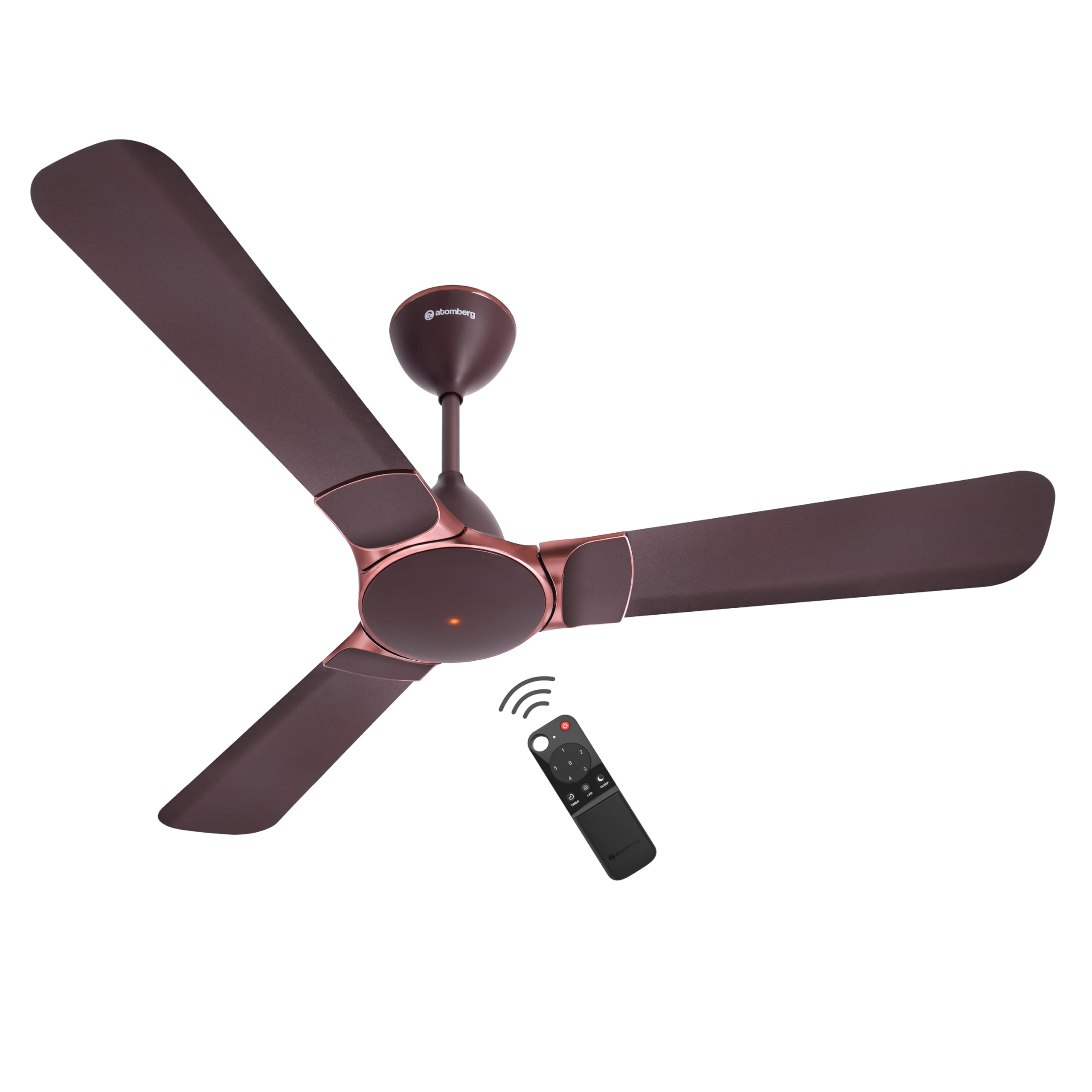 Atomberg Erica Nuvo 1200mm BLDC Ceiling Fan with Remote – 5 Star Power