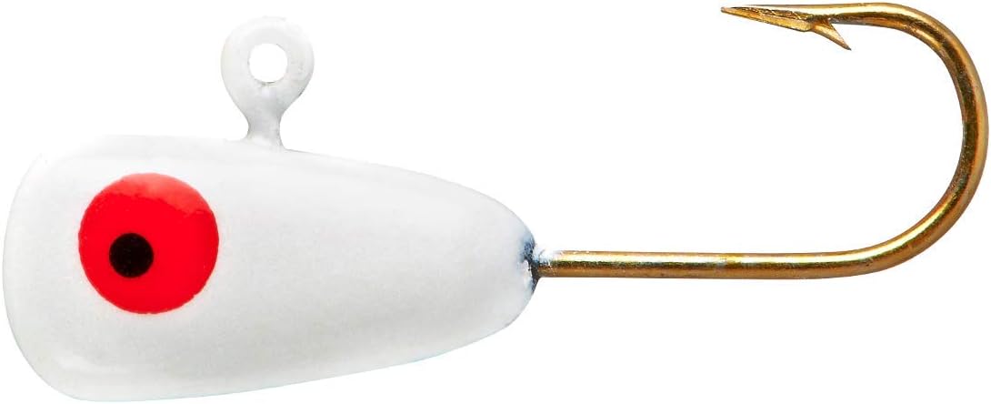 Lindy Tungsten Fat Boy Jig Fast-Sinking Ice Fishing Lure