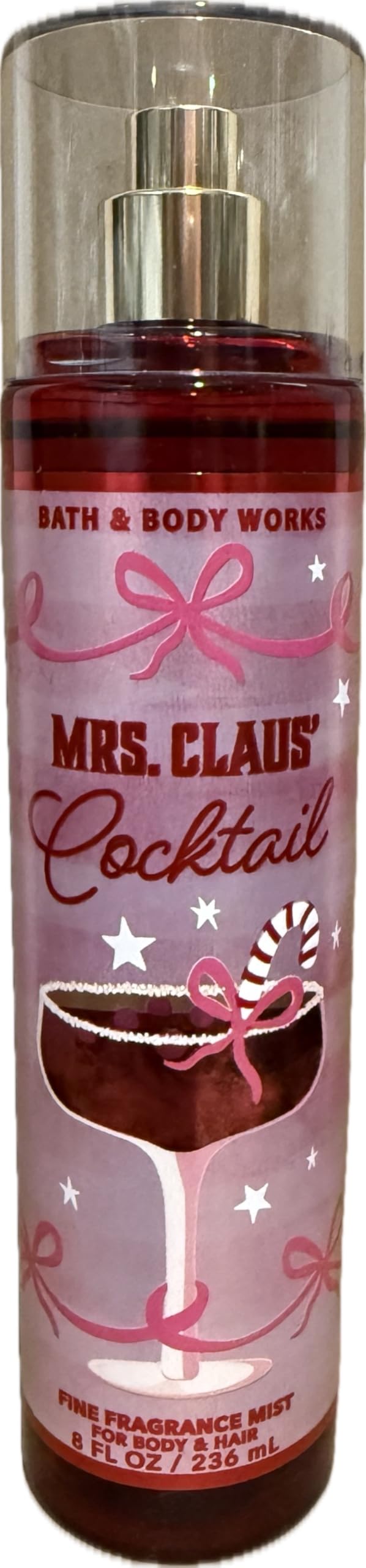 Bath & Body Works Mrs Claus Cocktail Fine Fragrance Mist 8 Ounces : Beauty & Personal Care