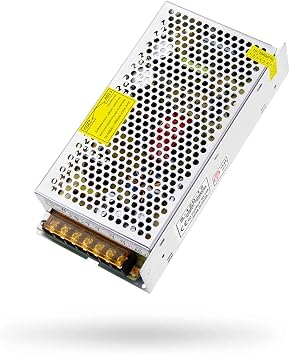 SHNITPWR 12V 10A محول التيار الكهربائي محول الطاقة المحول AC 110V 220V إلى DC 12 Volt 10amp 9A 8A 7A 6A 5A 1A محول LED Driver 2 منافذ الإخراج لطابعة LED ثلاثية الأبعاد كاميرا CCTV