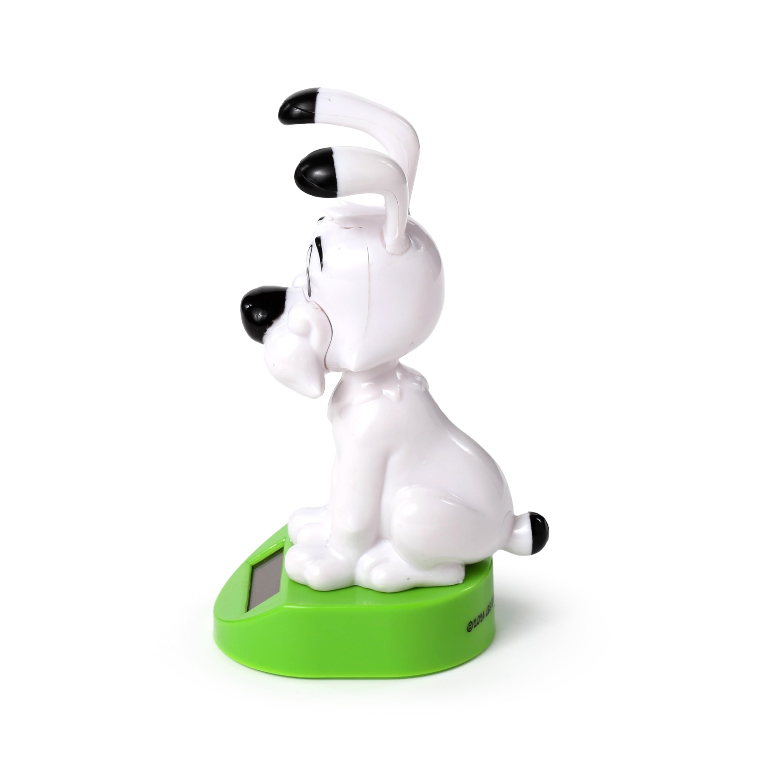Puckator Solar Pal - Idefix Personaggio Ballerino ad Energia Solare - Asterix e Obelix, per Cruscotto Auto, Scrivania o Davanzale Finestra, Idea Regalo