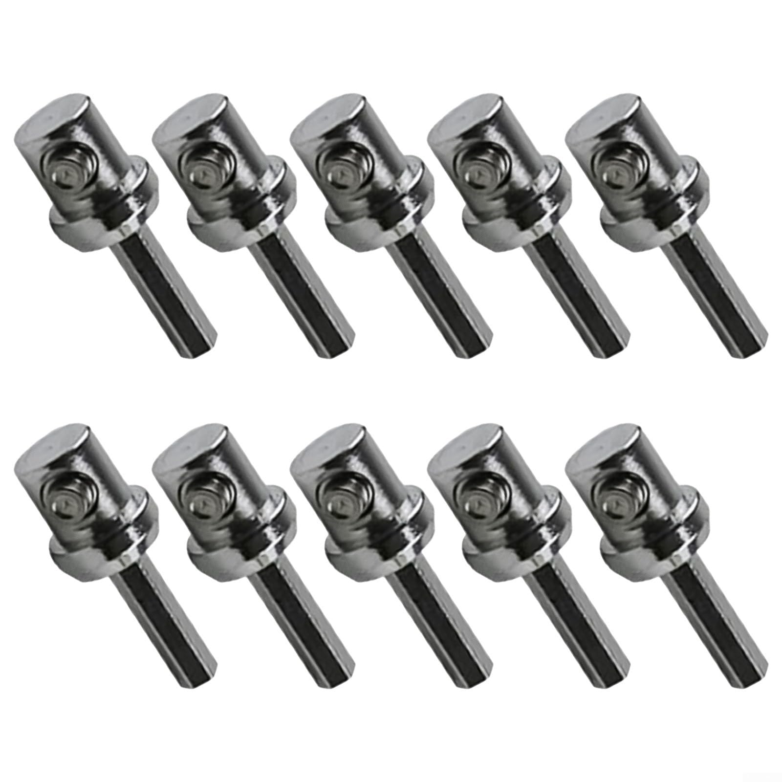 Chimney Cleaning Brush Electric Drill Adapter, Chimney-Typhoon Power Sweeping Accessories(10pcs)