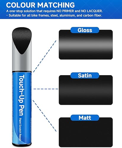 Miniatura 6 de Pintura de retoque de bicicleta compatible con Trek