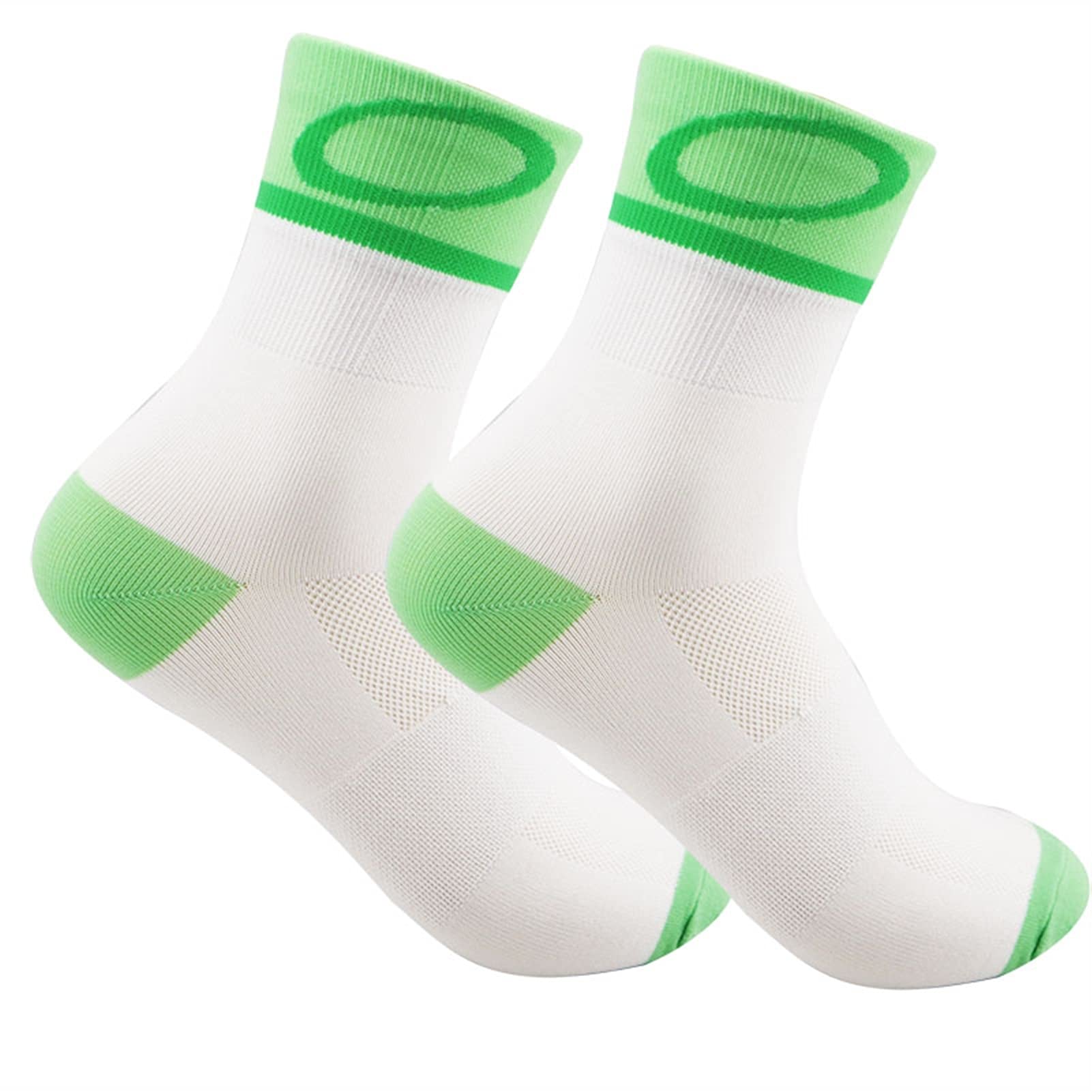 Mujeres Hombres Deporte Ciclismo Calcetines al Aire Libre Camping Senderismo Escalada Calcetines Calcetines Baloncesto Calcetines