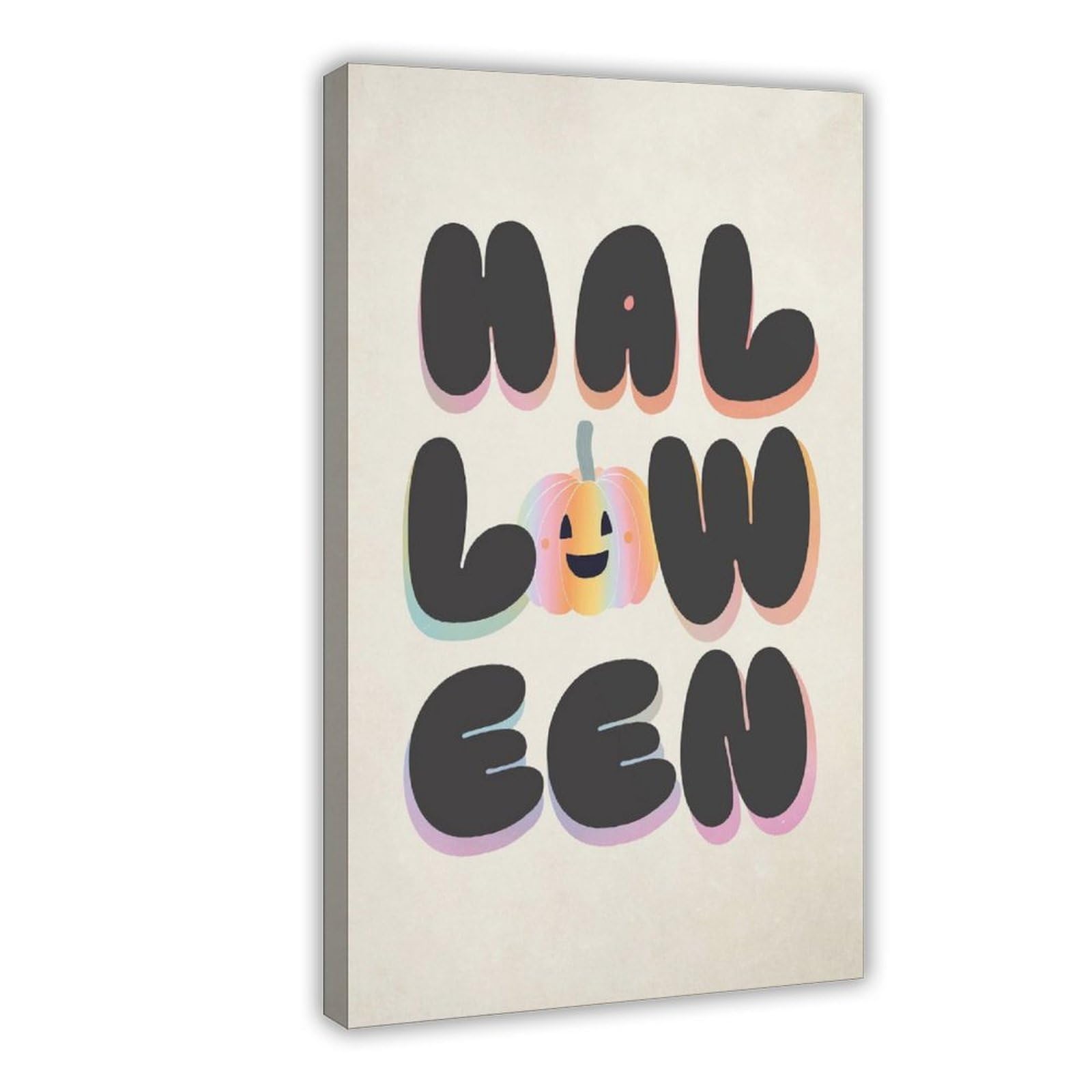 Impression sur toile d'Halloween : deco simple pour mur de salon terne - 8