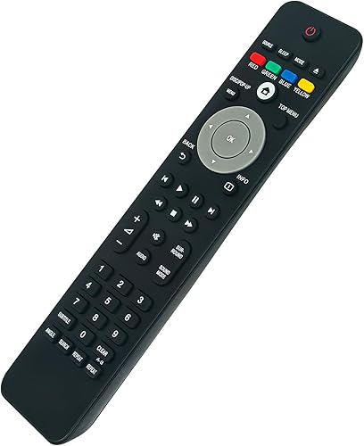 Miniatura 4 de NB541 Control remoto de repuesto aplicable para Philips Blu-ray Disc Home Theater System HTS3051B HTS5100B HTS5100B/F7 HTS3051B/F7 HTS3051B/F8