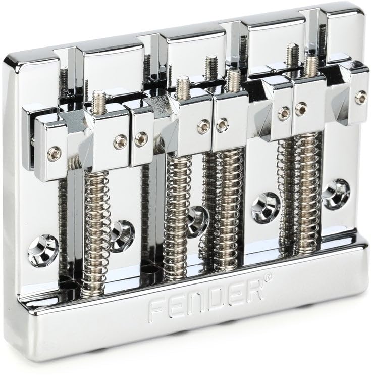 美品Fender hi mass bridge brass ベースブリッジ 純正 Amazon.com: Fender HiMass 4-String Bass Bridge Assembly with Brass