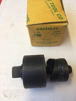 Greenlee 730BB-1 PUNCH UNIT-RD 1.000 BB 730BB