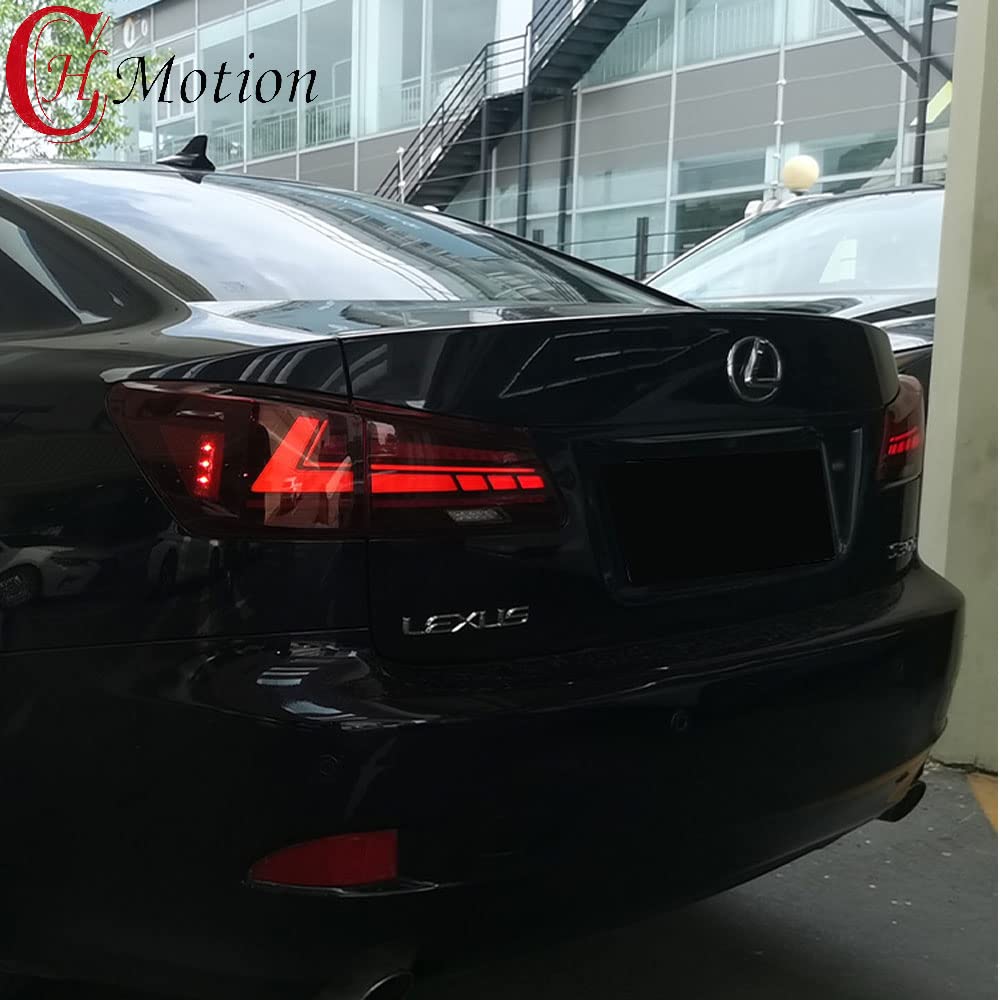 HCmotion Tail lights Assembly for 20062013 Lexus Sedan XE20/IS250