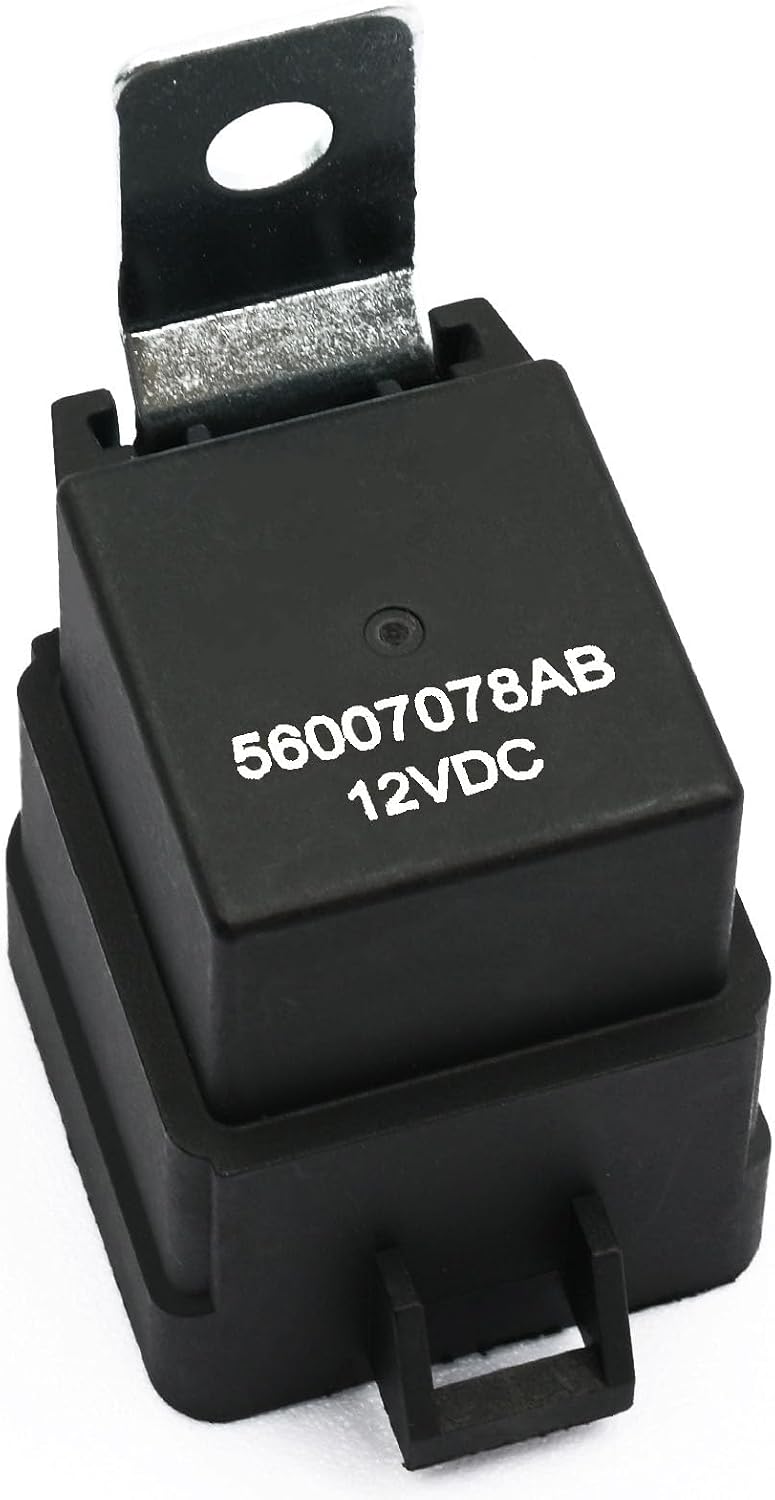 1 Packs 56007078AB Relay, 12V 40A 5 Pins, Automotive Relay